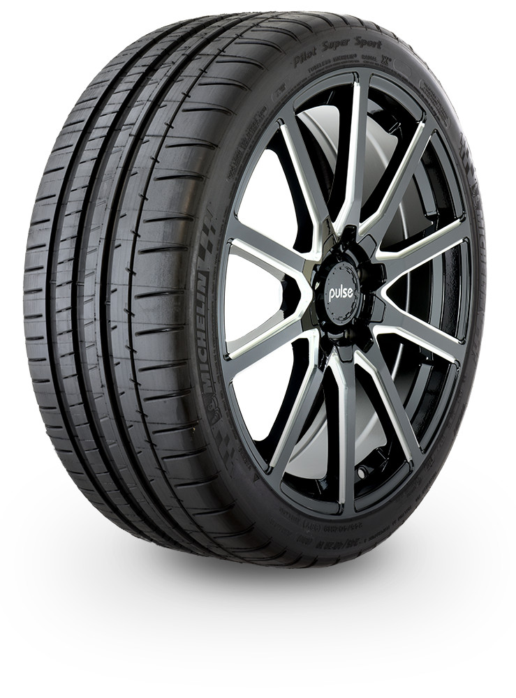 Michelin Pilot Super Sport 255/35ZR20 97(Y) Tire (QTY 1) 2553520 48527