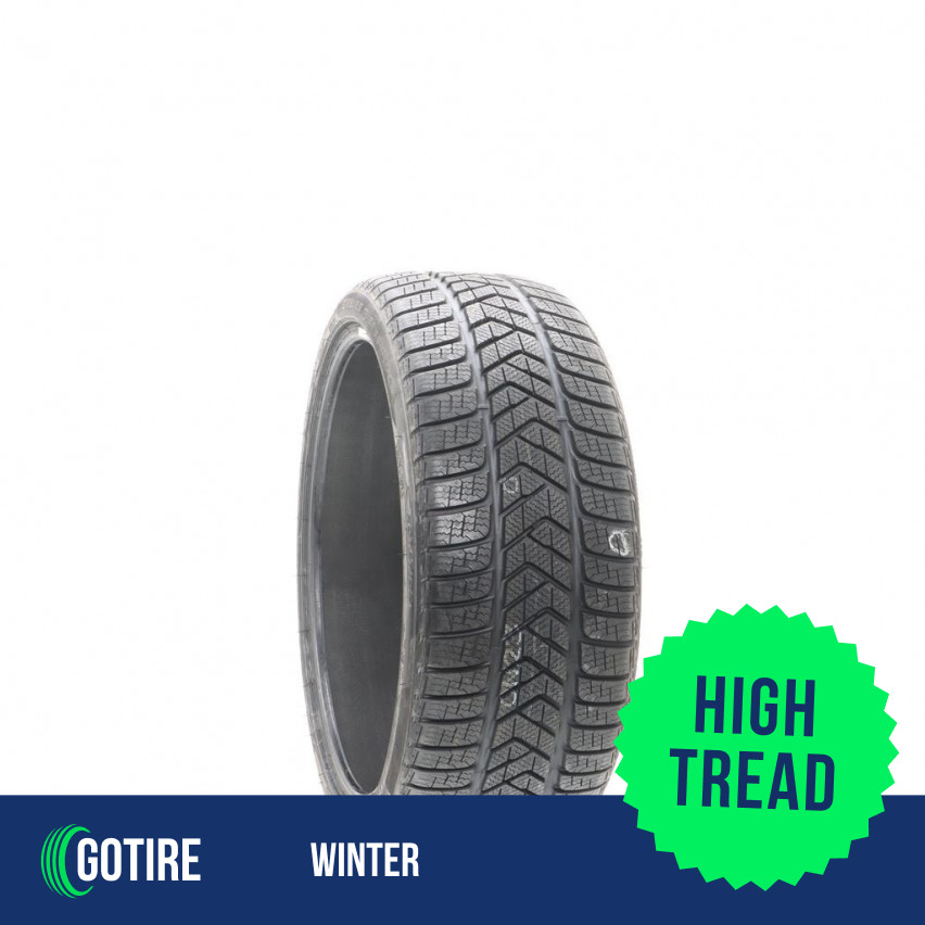 1 X Driven Once 245/35R21 Pirelli Winter Sottozero 3 MGT 96W – 9.5/32