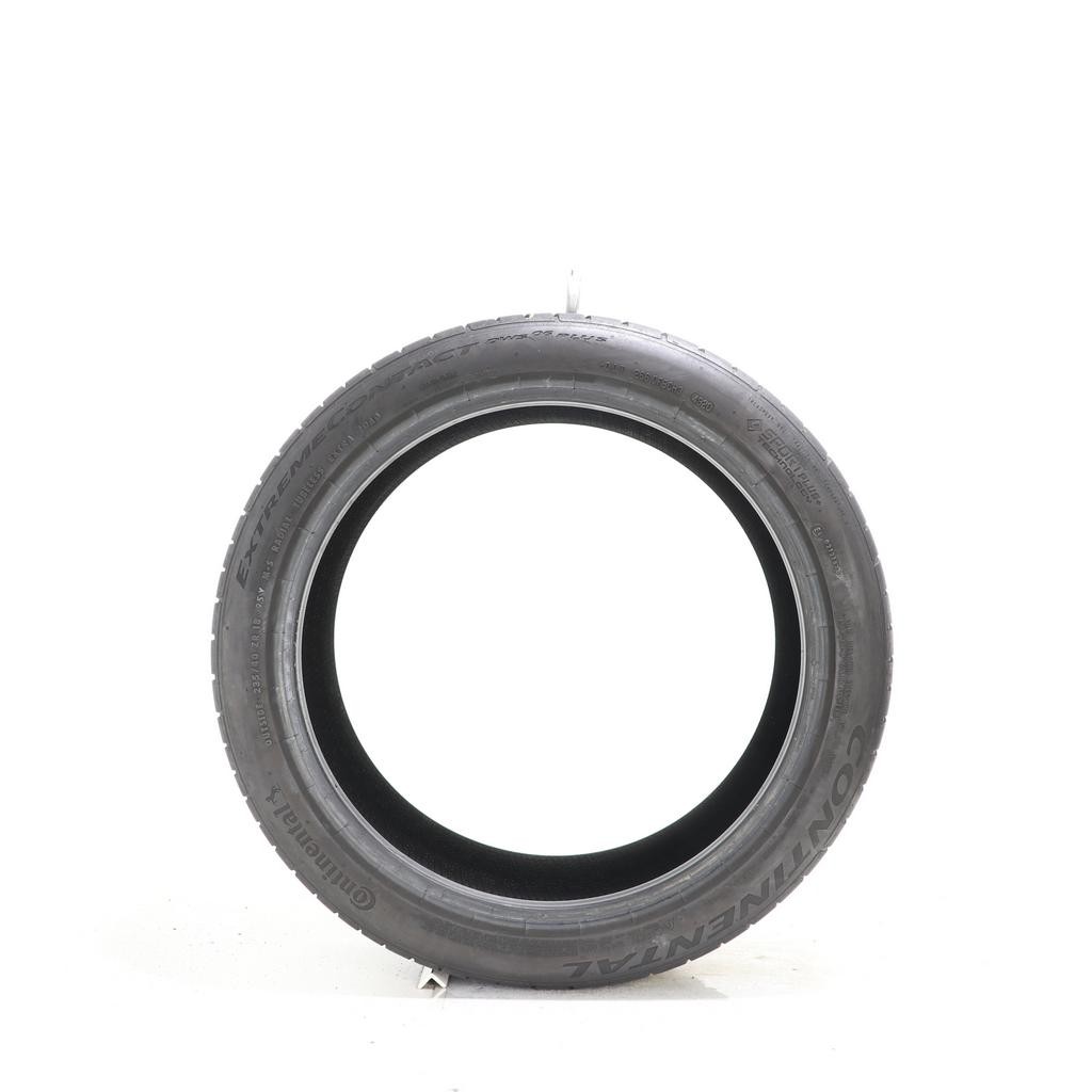 Used 235/40ZR18 Continental ExtremeContact DWS06 Plus 95Y – 6.5/32