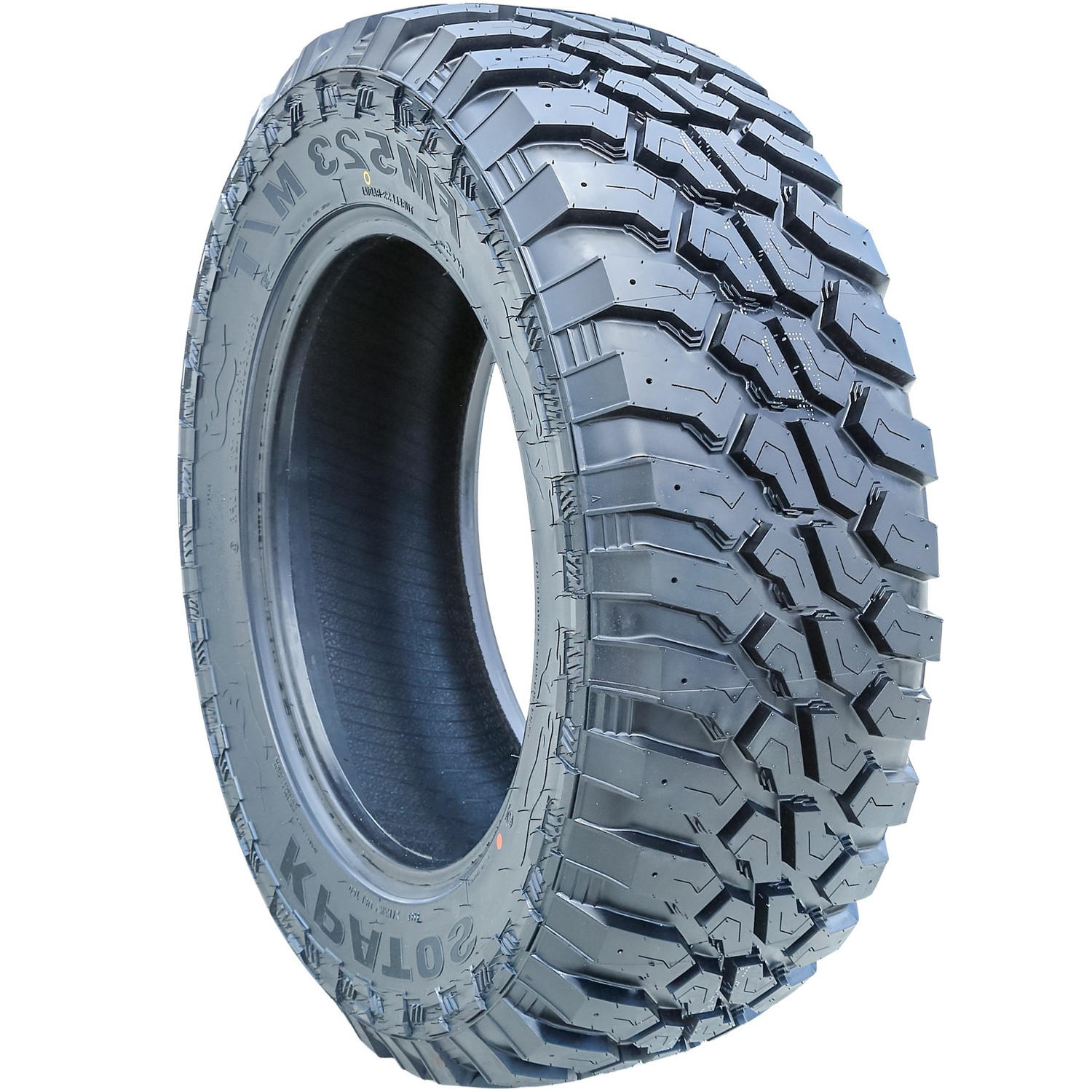 Tire LT 35X12.50R20 Kpatos FM523 M/T MT Mud Load E 10 Ply