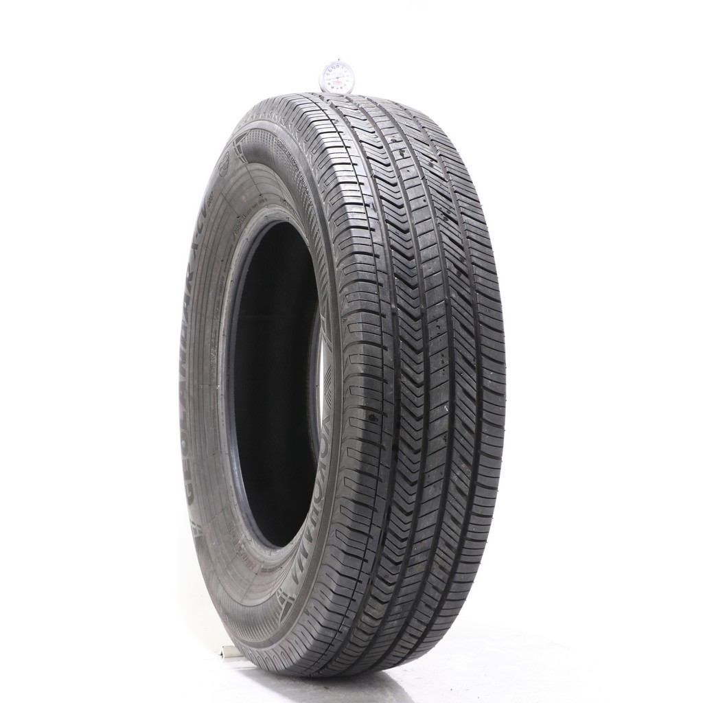 Set of (4) Used 245/75R18 Yokohama Geolandar X-CV G057 112T – 7.5-9.5/32 (16URL)