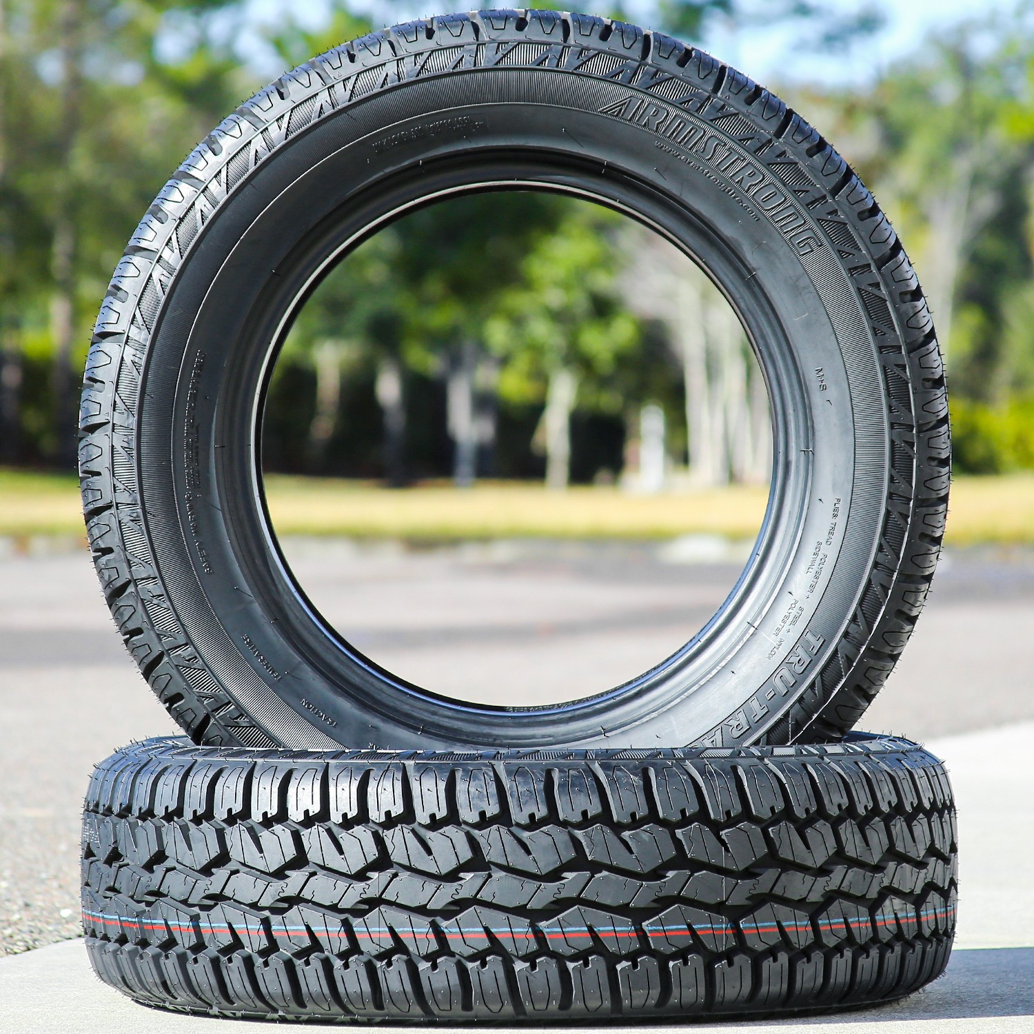 4 Tires Armstrong Tru-Trac AT LT 31X10.50R15 Load C 6 Ply A/T All Terrain
