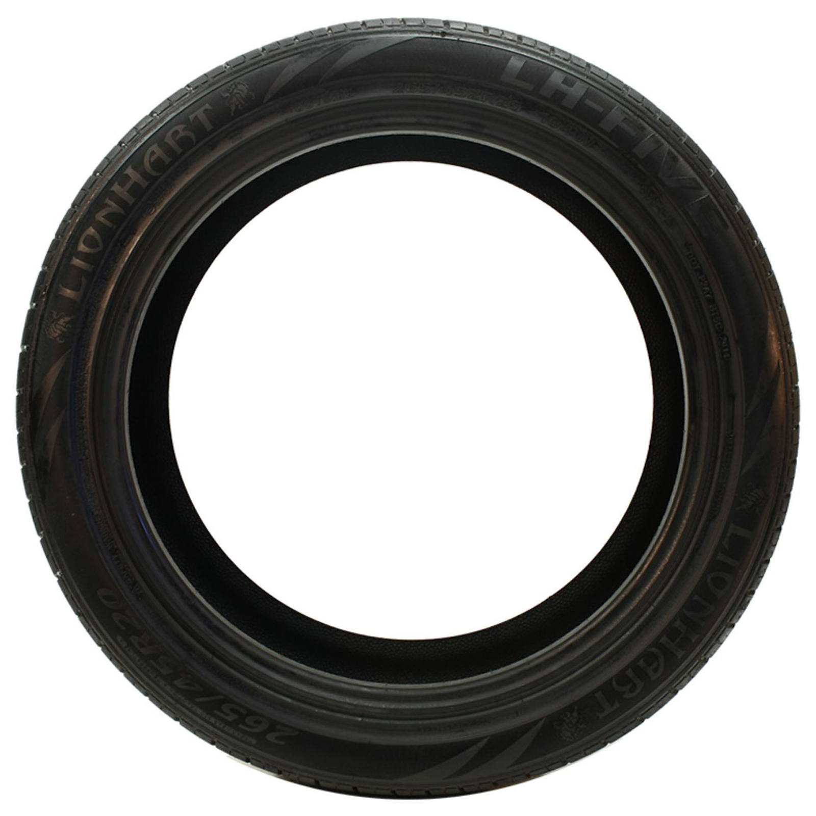 1 New Lionhart Lh-five – 265/40zr22 Tires 2654022 265 40 22