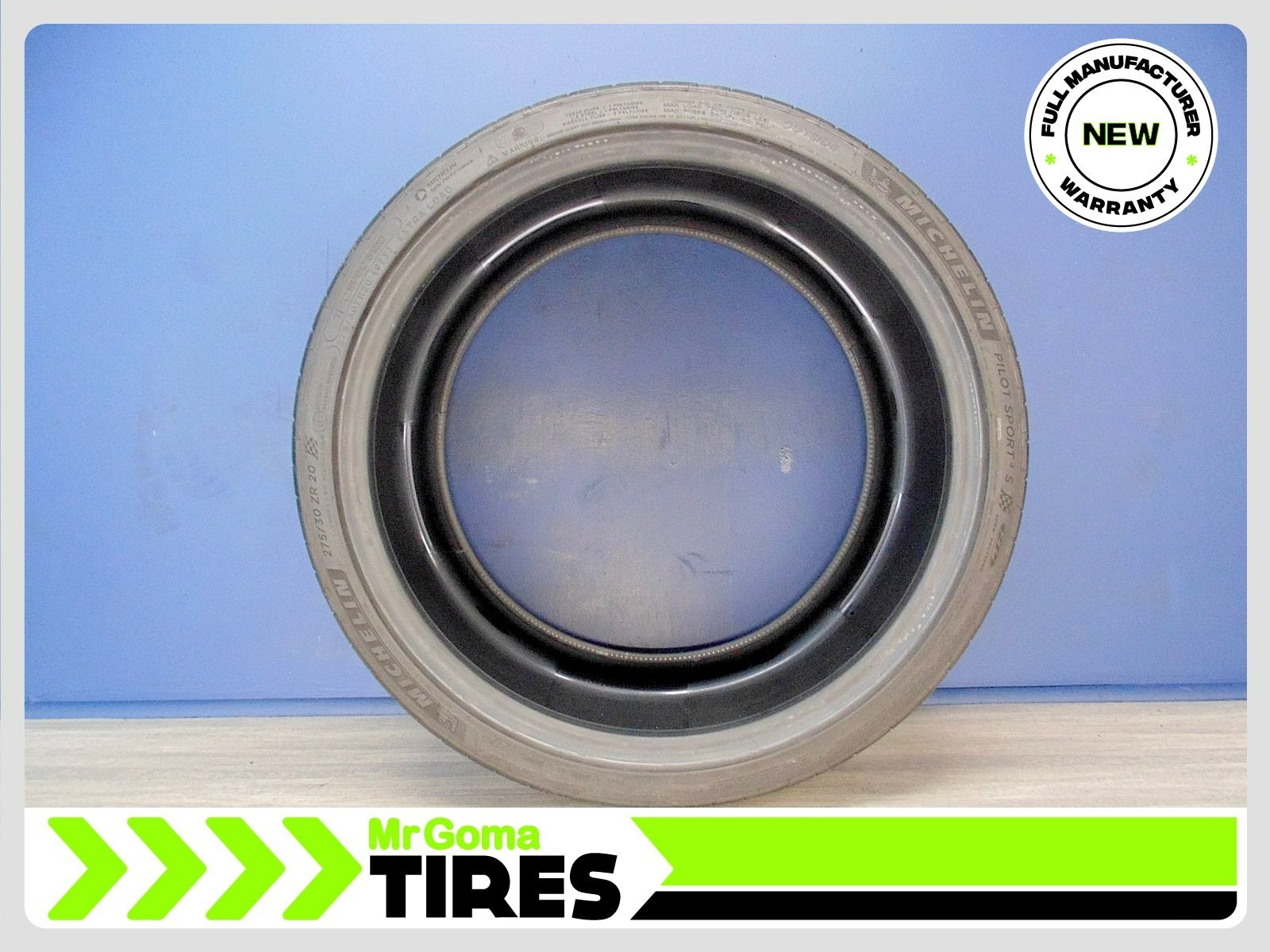 1 BRAND NEW 275/30ZR20 MICHELIN PILOT SPORT 4S ZP RSC RFT XL TIRE 97Y 2753020