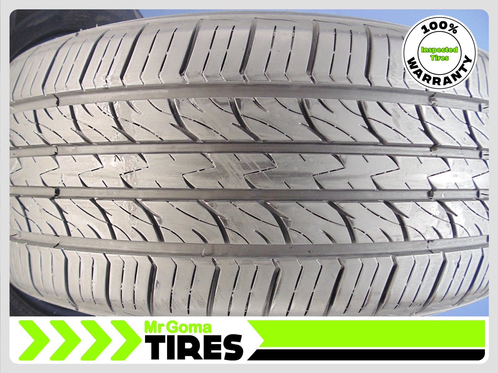 2 ARROYO ECO PRO A/S XL 255/60R18 USED TIRES 7.7/32 TREAD 255/60/18 104V 2556018
