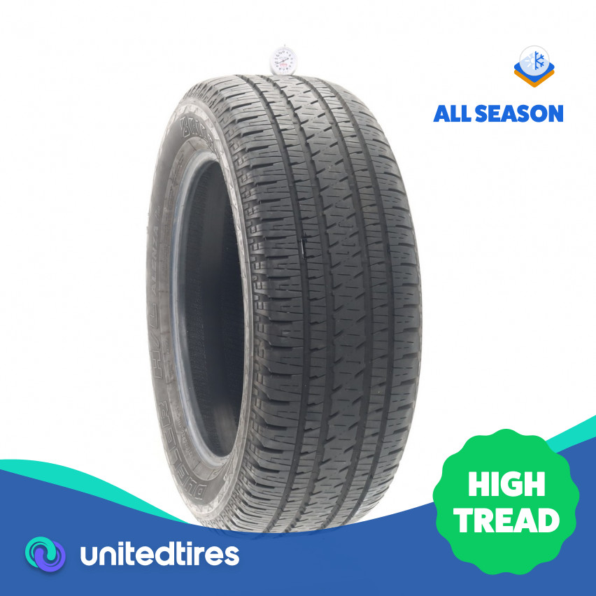 Used 275/55R20 Bridgestone Dueler H/L Alenza Plus 111H – 9.5/32