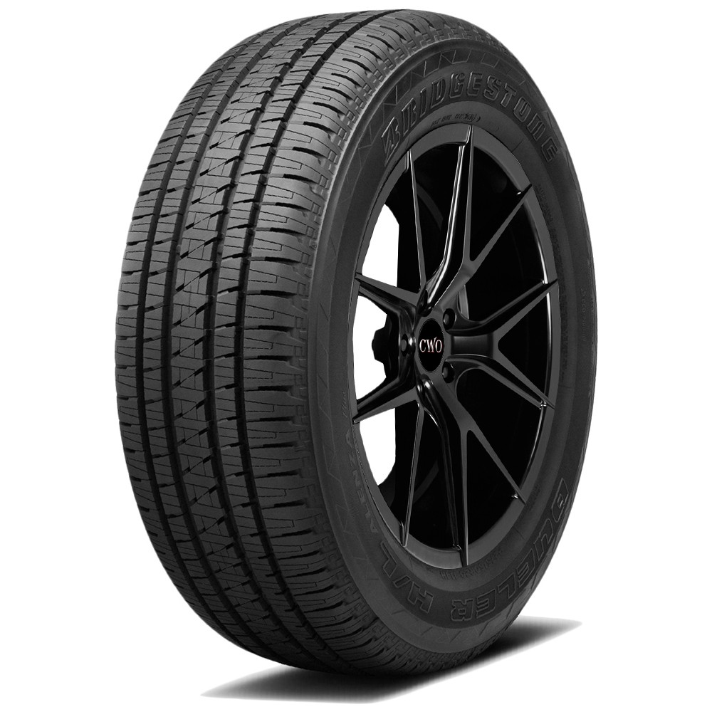 P275/55R20 Bridgestone Dueler H/L Alenza Plus 111H SL Black Wall Tire