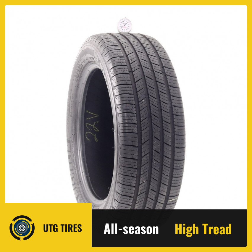 Used 215/55R17 Michelin Defender T+H 94H – 9/32 5ox9