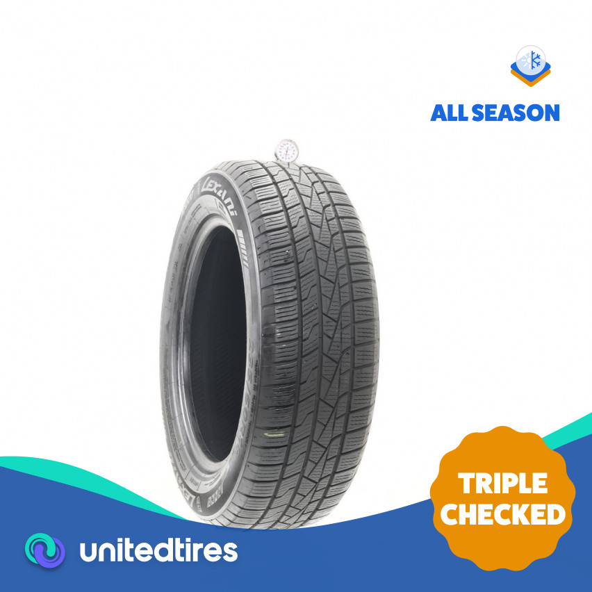 Used 235/60R18 Lexani Quattro Tempo AW 107V – 7/32