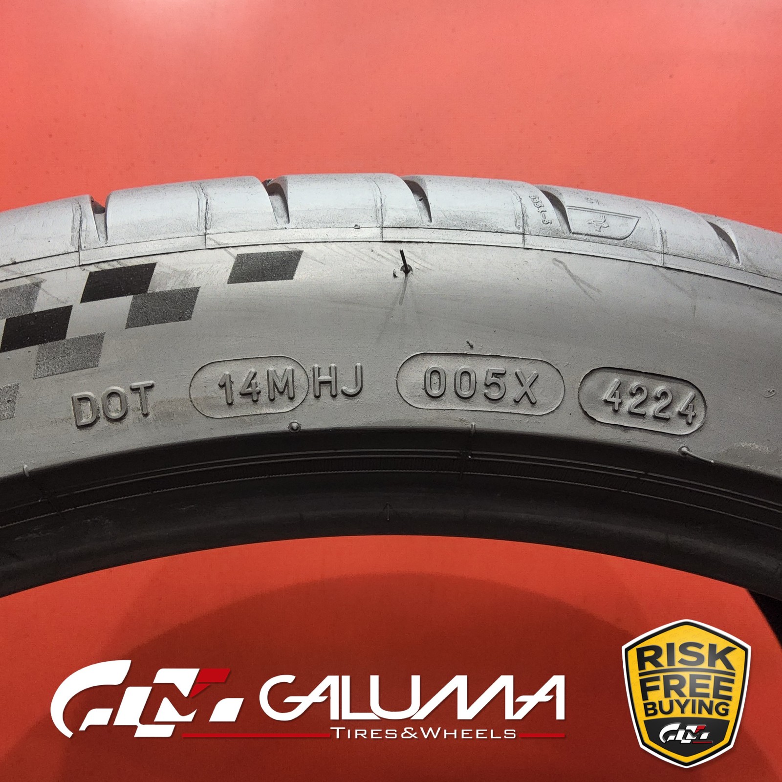 Set of 2 Tires Michelin Pilot Sport 4S ★ XL 315/30ZR22 315/30/22 3153022 #91624