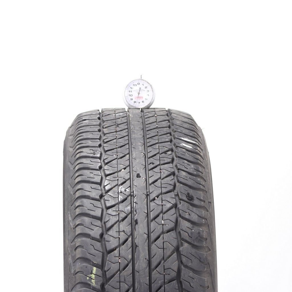 Set of (4) Used 225/60R18 Dunlop Grandtrek AT20 99H – 6-7.5/32