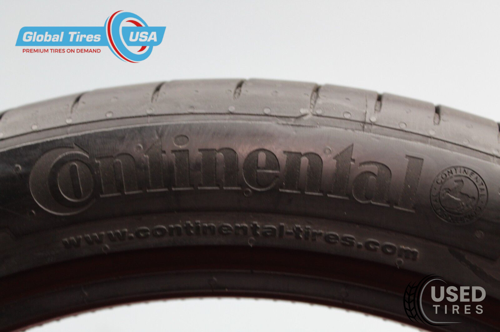1 Used Continental ContiSportContact 5P NO 295/35R21 295/35/21 2953521 103Y