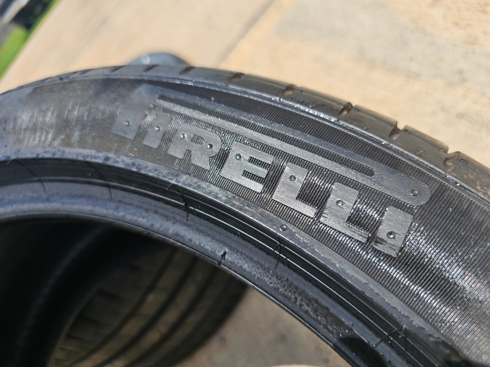(2) 275/40/22 + (2) 315/35/22 Pirelli P Zero tires 107Y 111Y PNCS BMW X6 X7 XM