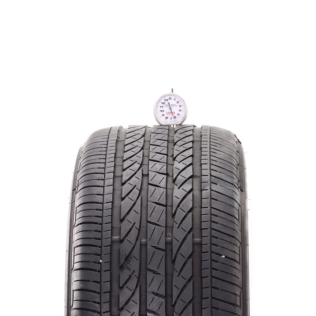 Set of (4) Used 245/50R19 Bridgestone Dueler H/P Sport AS RFT – 5-6.5/32 (11GAP)