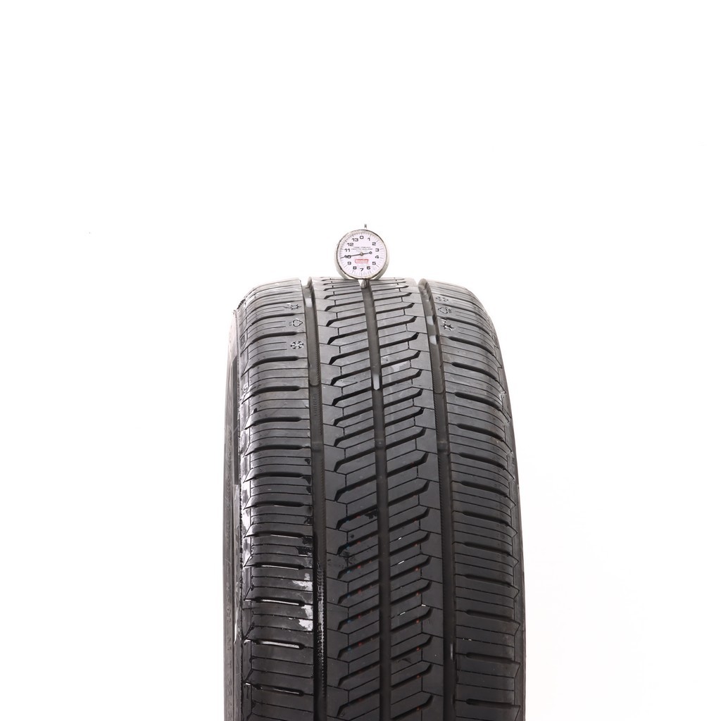 Set of (4) Used 235/55R19 Continental ControlContact Tour M A/S EV – 10-10.5/32