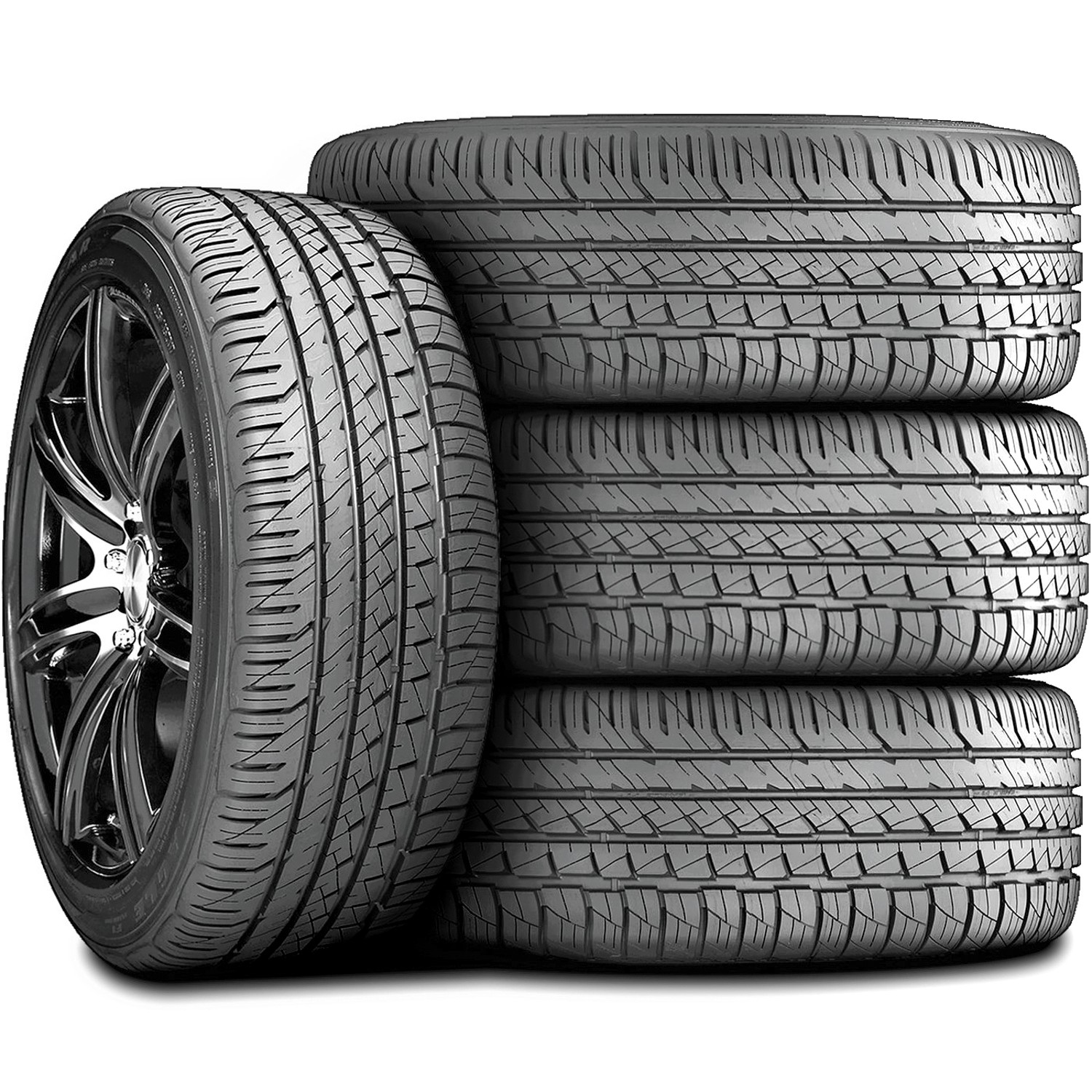2 Goodyear Eagle F1 Asymmetric All-Season 265/35R20 99W XL A/S High Performance