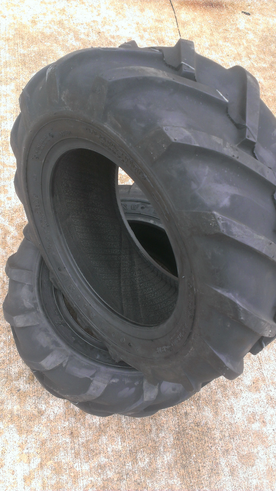 2 – 23X8.50-12 Deestone 6P Super Lug Tires AG DS5241 FREE SHIP 23×8.5-12 6 Ply