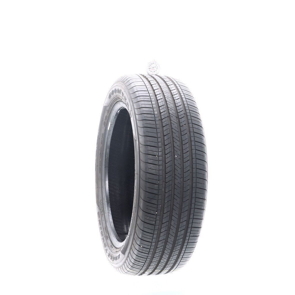 Set of (4) Used 225/55R19 Goodyear Eagle Touring 99V – 7.5-9.5/32