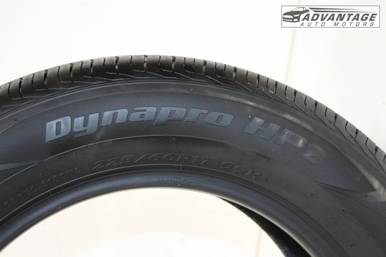 2024 CHEVROLET TRAX WHEEL TIRE HANKOOK R17 225/60 99H 17″ 8/32NDS SET OF 2 OEM