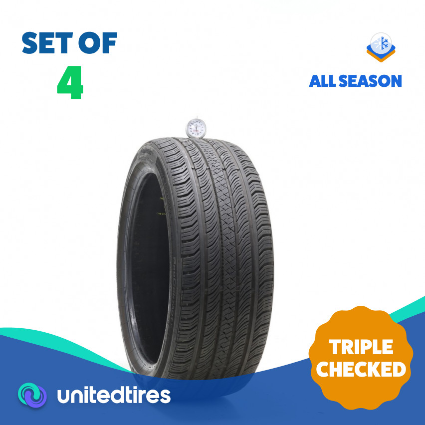 Set of (4) Used 225/40R18 Continental ProContact TX AO 92H – 6.5-8/32 (1978H)