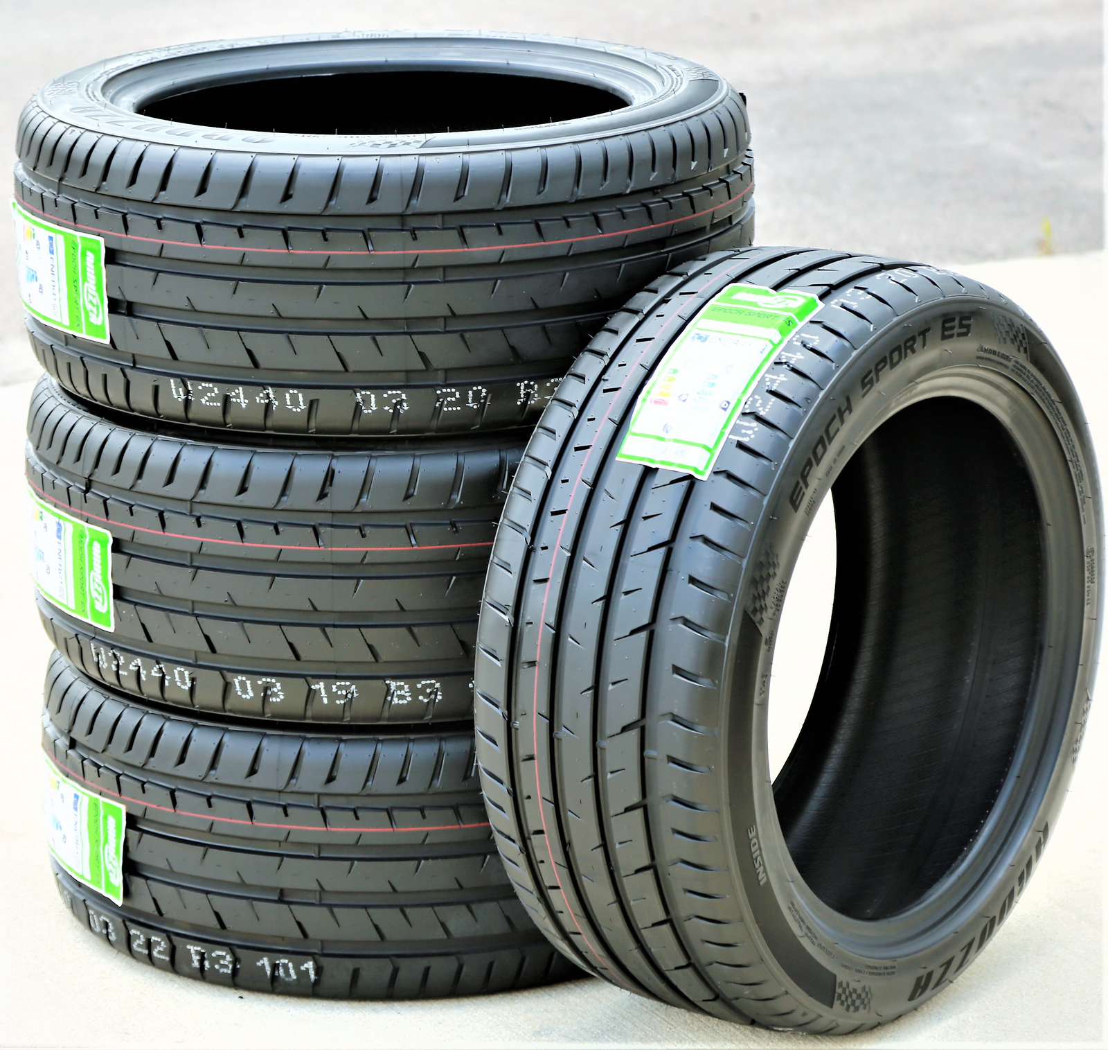 4 Tires Arduzza Epoch Sport ES 235/40ZR19 235/40R19 92W High Performance