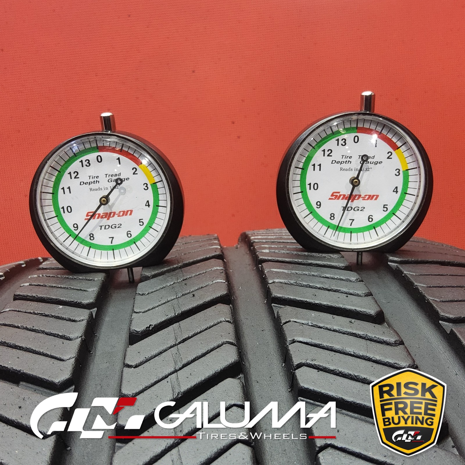 Set of 2 Tires LikeNEW Goodyear Eagle LS2 XL 265/50/19 R19 110H No Repairs 96304