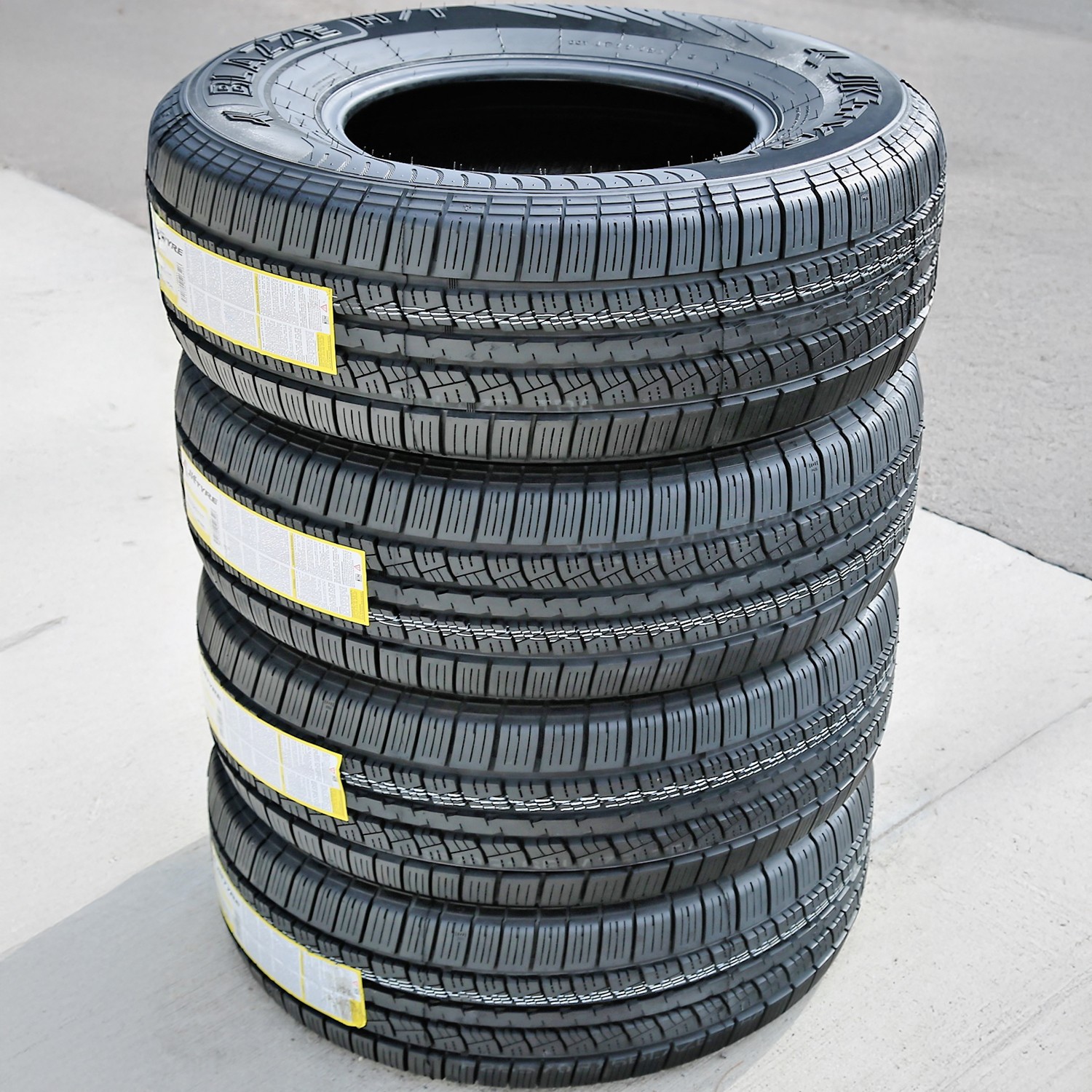 Tire JK Tyre Blazze H/T LT 245/70R17 Light Truck TakeOff