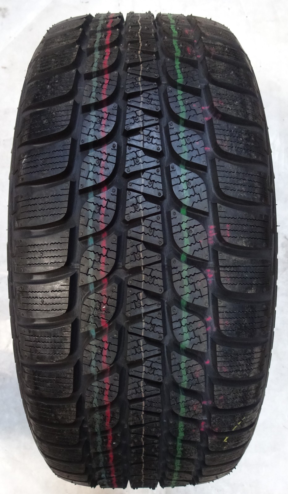 1 Winter Tire 205/50 R17 89V Bridgestone Blizzak LM-25 M+S New 92-17-08a