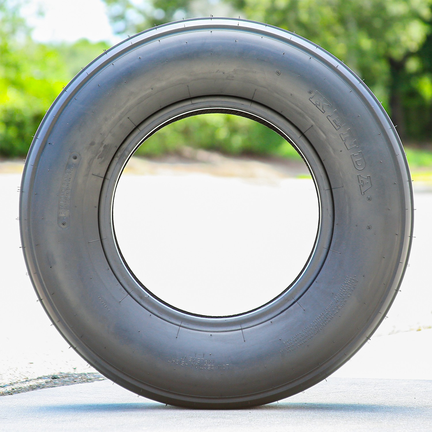2 Tires Kenda K401 Farm Rib 9.5L-15 Load 8 Ply Tractor