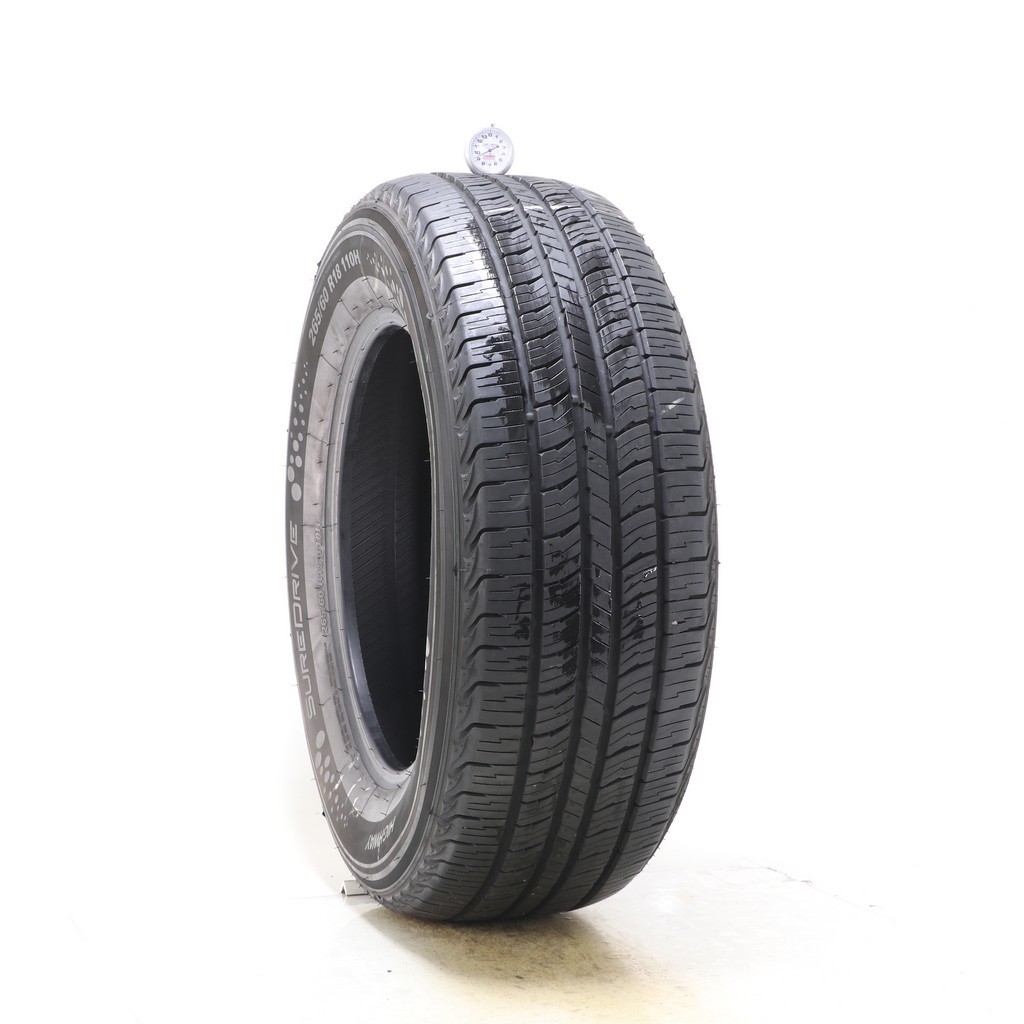 Set of (4) Used 265/60R18 SureDrive Highway 110H – 7-9/32
