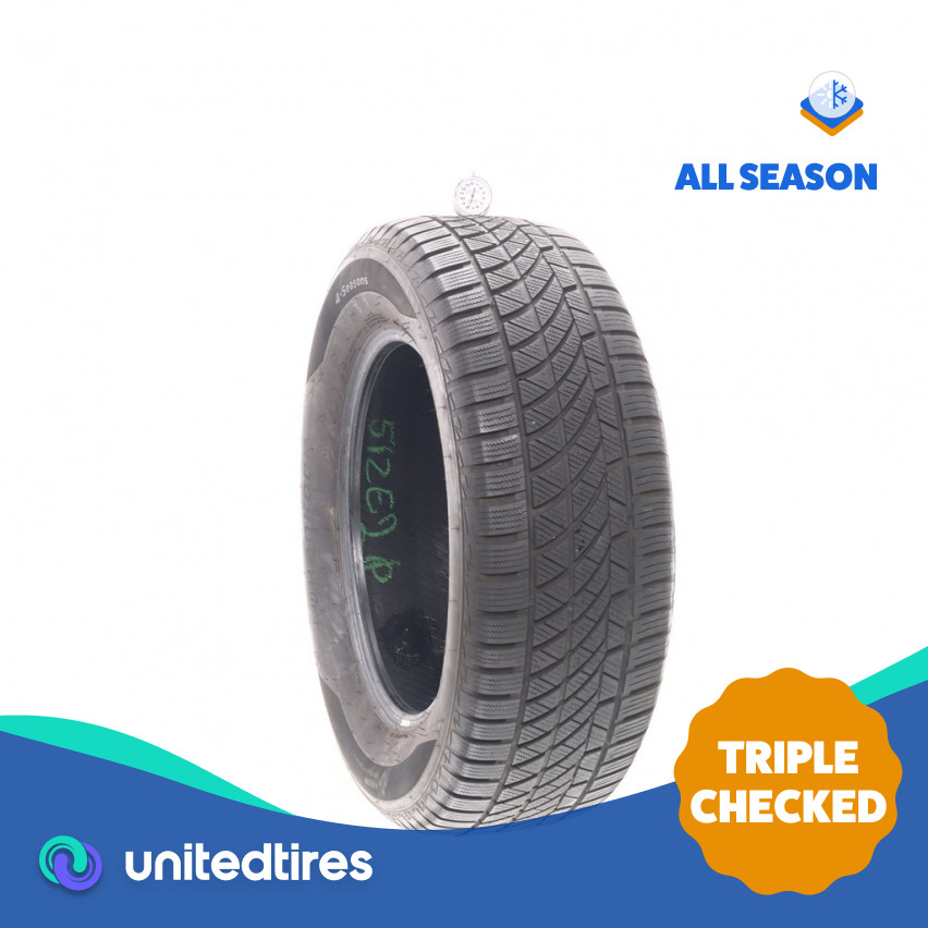 Used 265/60R18 Hankook New Englander 4s 110V – 7.5/32
