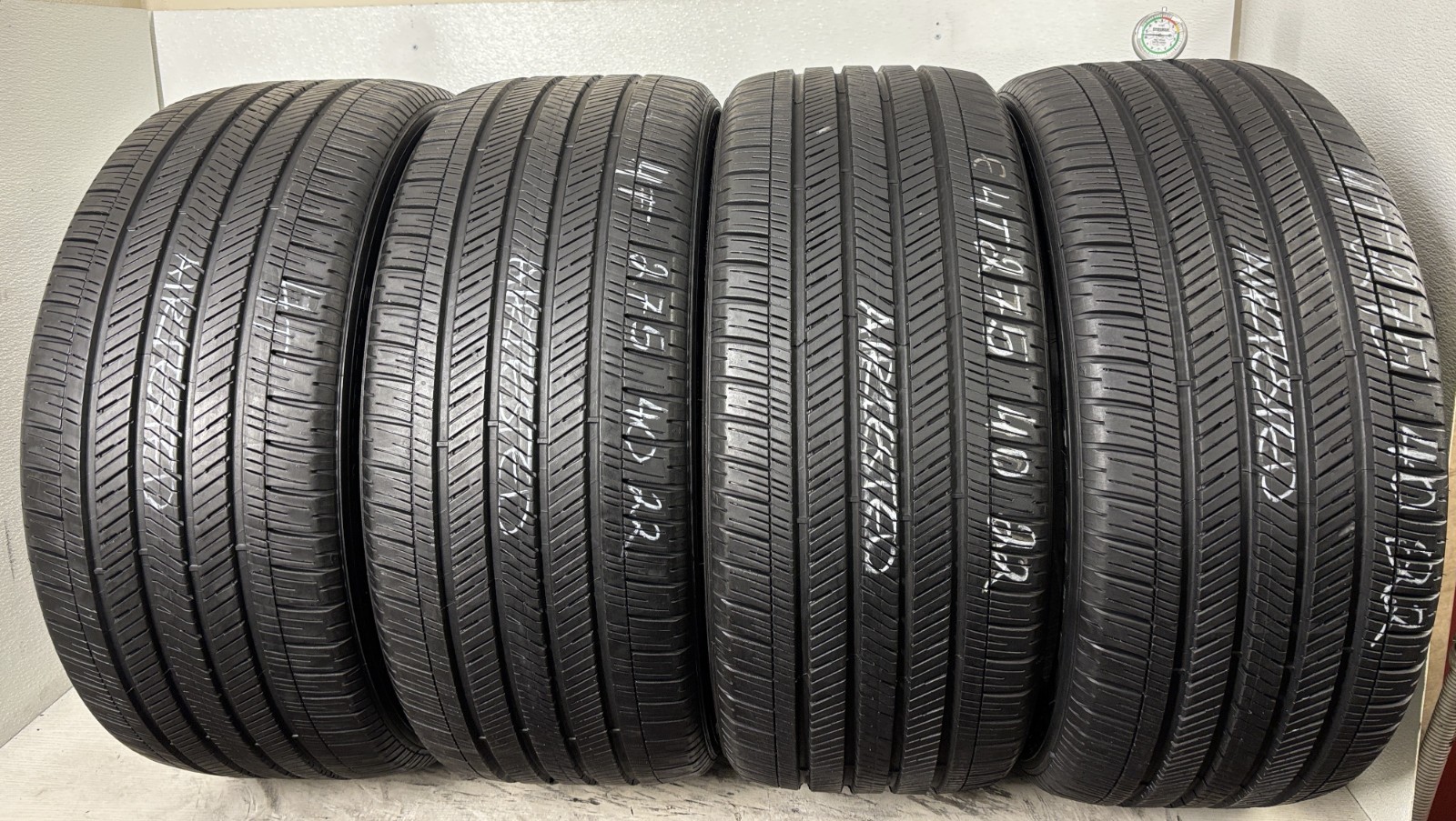 NO SHIPPING ONLY LOCAL PICK UP Set 4 Tires 275 40 22 Goodyear Eagle Touring