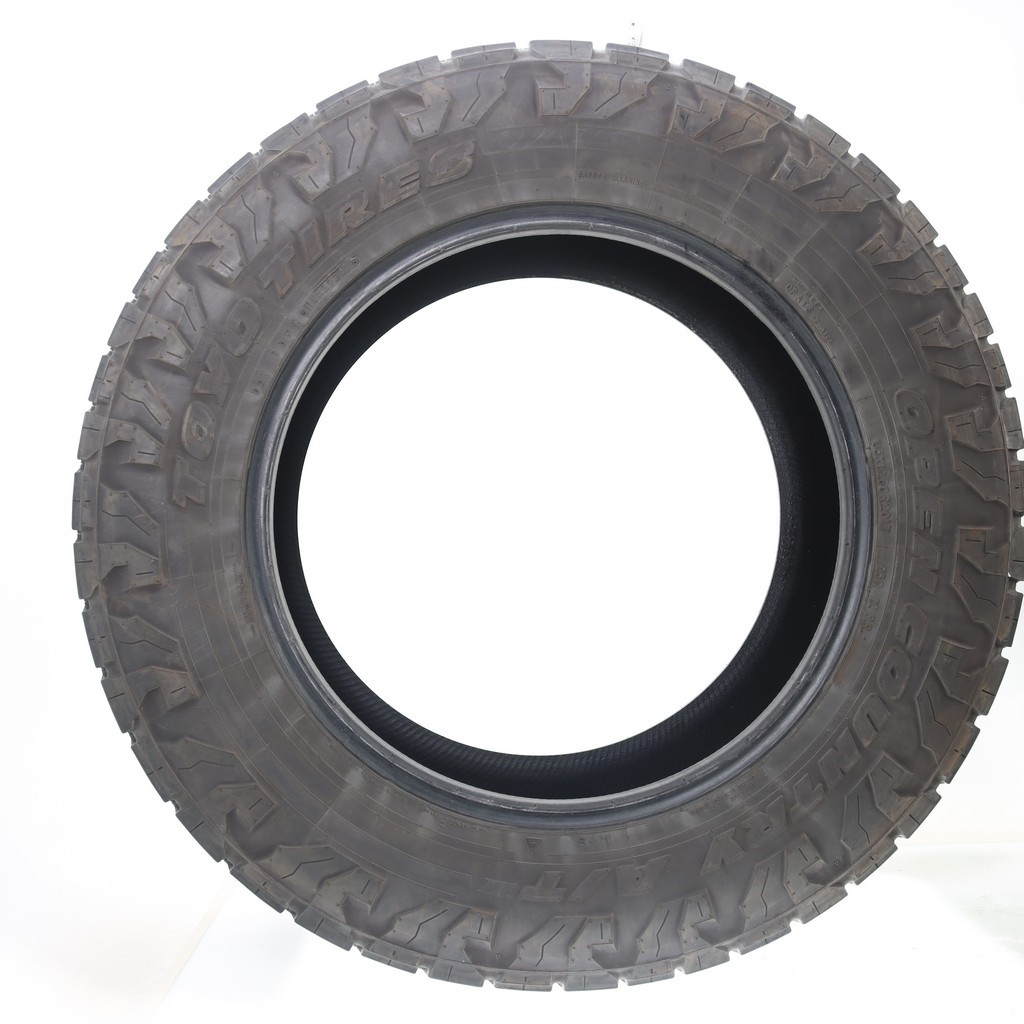 Used LT 35X12.5R20 Toyo Open Country A/T III 125Q – 7.5/32