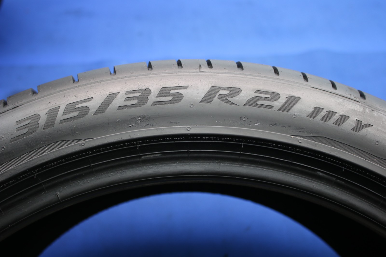 2 Used Pirelli Pzero ★ RSC RFT PZ4 315/35R21 315/35/21 3153521 111Y