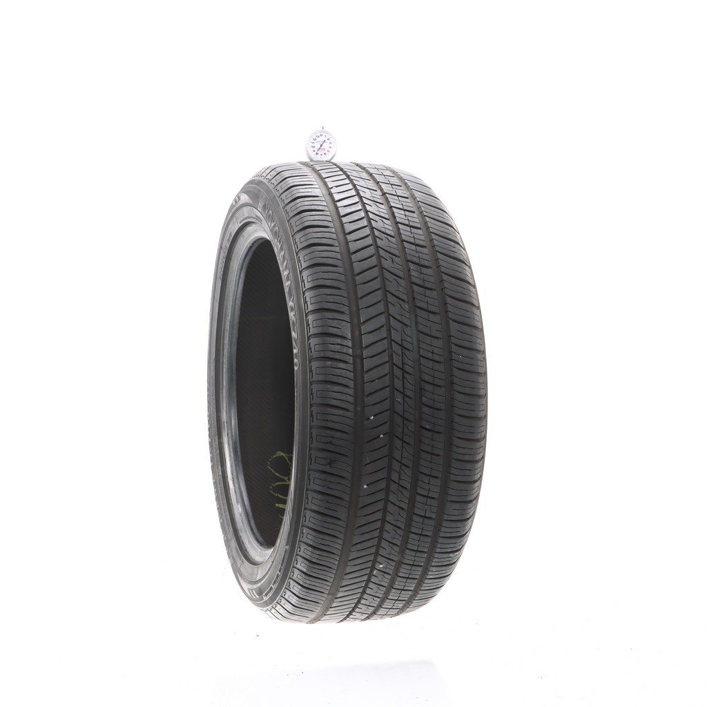 Set of (4) Used 255/50R19 Yokohama YK740 GTX 107V – 7-8.5/32