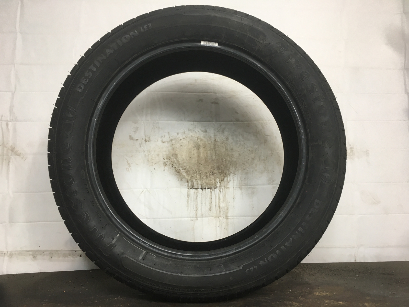 [1] Firestone Destination LE3 P245/50R20 245 50 20 Tire – Driven Once
