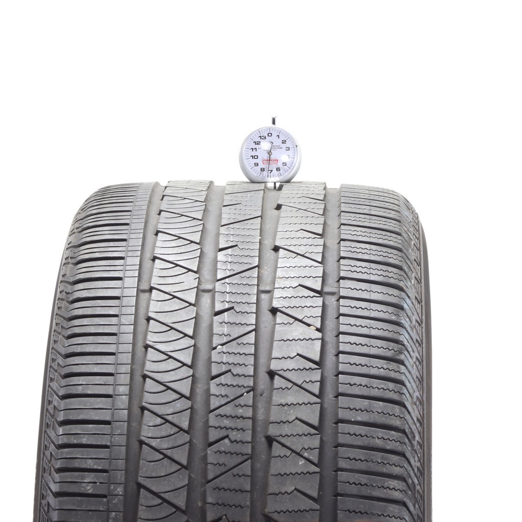 Set of (4) Used 285/40R22 Continental CrossContact LX Sport AO (19U92)