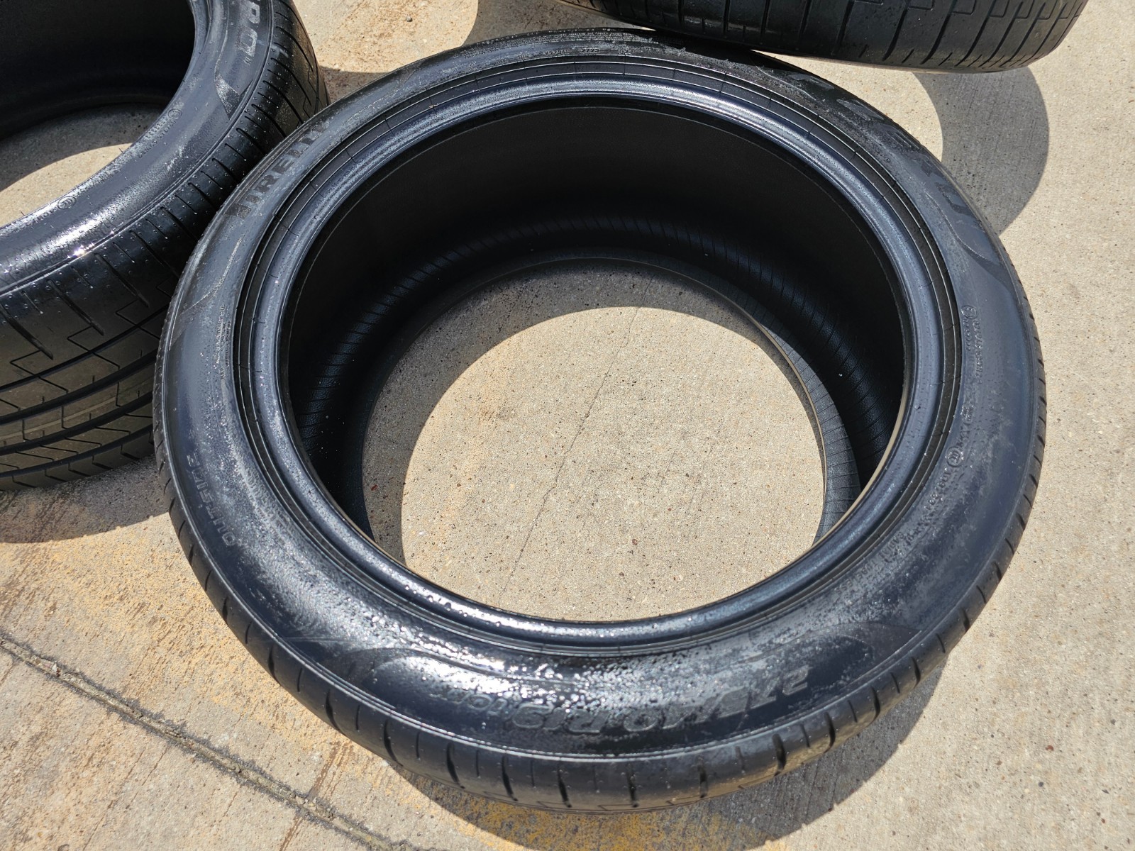 (2) 275/40/22 + (2) 315/35/22 Pirelli P Zero tires 107Y 111Y PNCS BMW X6 X7 XM