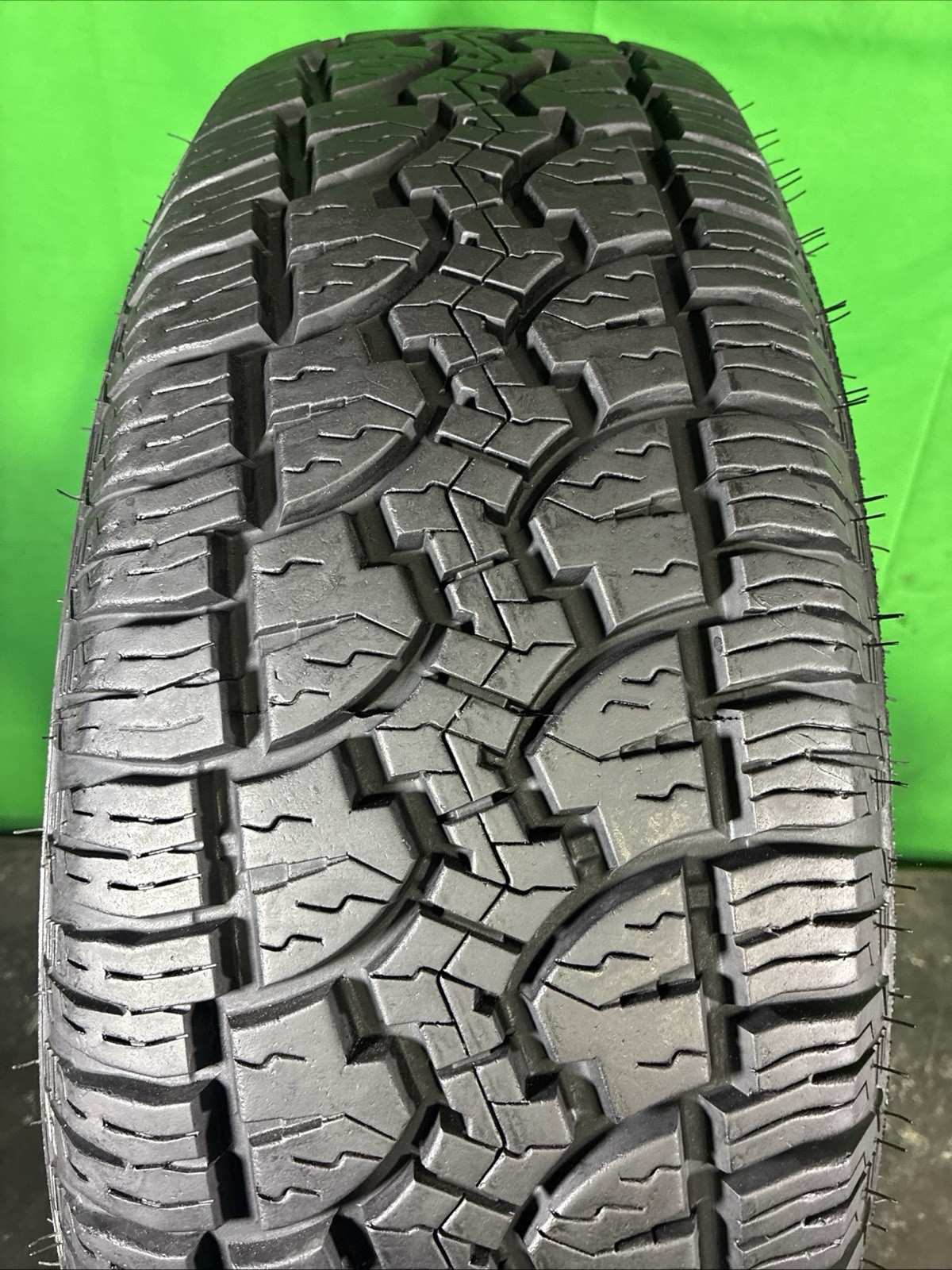 Pair,used-245/75R16 Dextero All Terrain DAT1 109T 9/32 DOT 2724