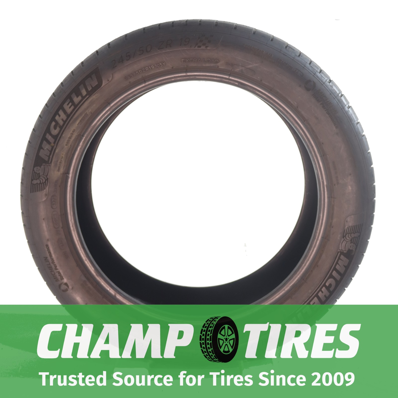Michelin Pilot Sport A/S 4 245 50 19 105 Y 7/32nds CRT8280