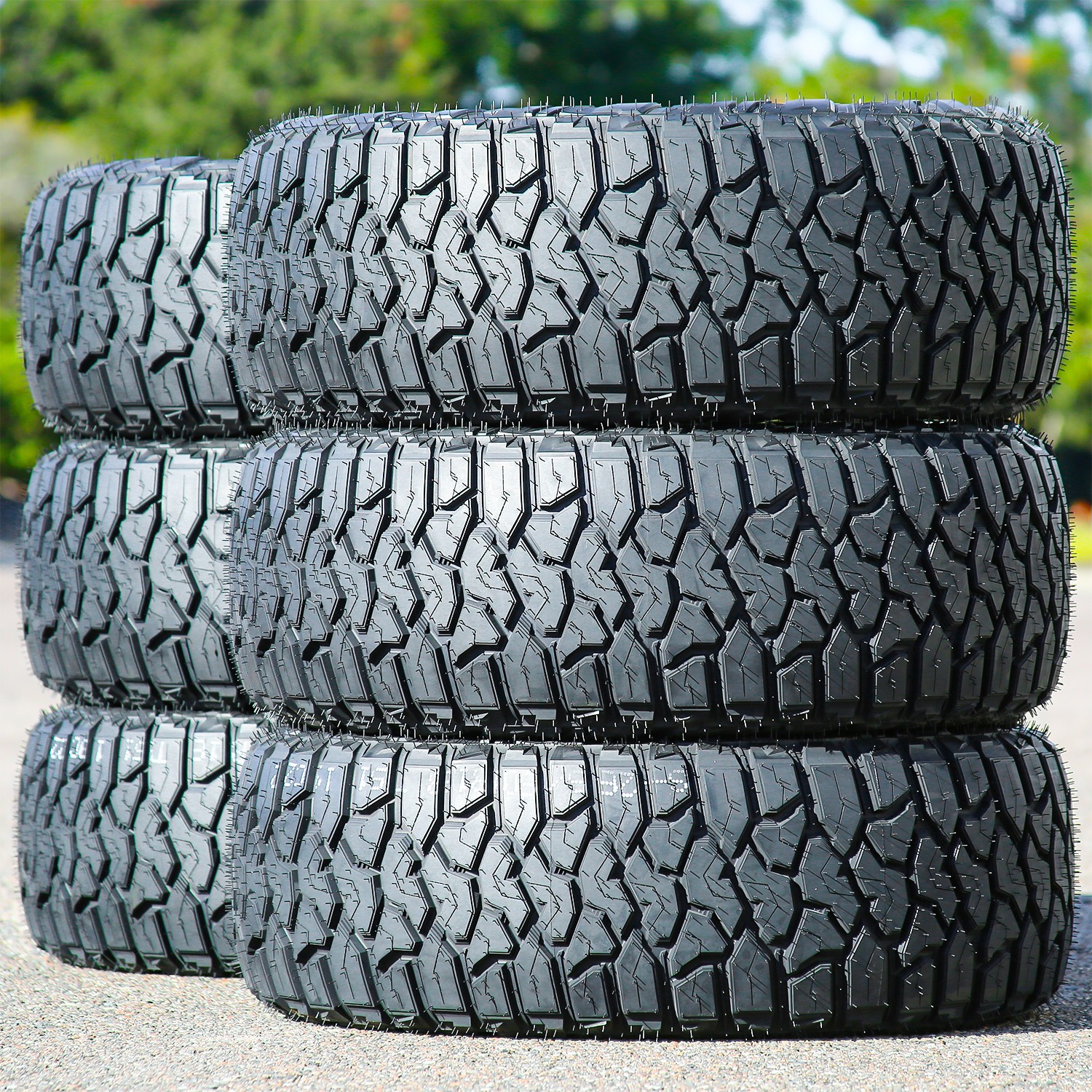 4 Tires Arroyo Tamarock R/T LT 285/65R18 125/122Q E 10 Ply RT Rugged Terrain