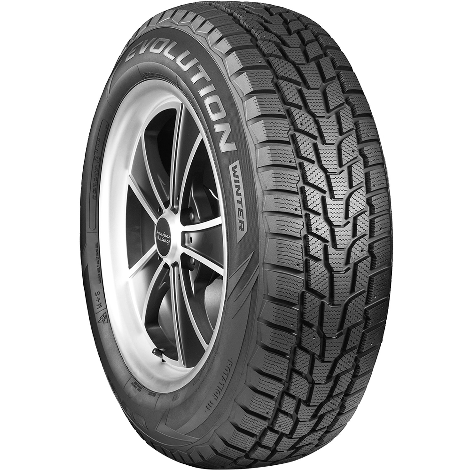 Tire Cooper Evolution Winter 225/50R17 94H Snow