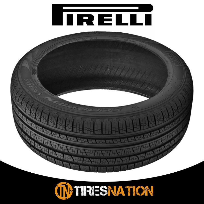 (1) New Pirelli Scorpion Verde All Season 285/40R21XL 109V Tires