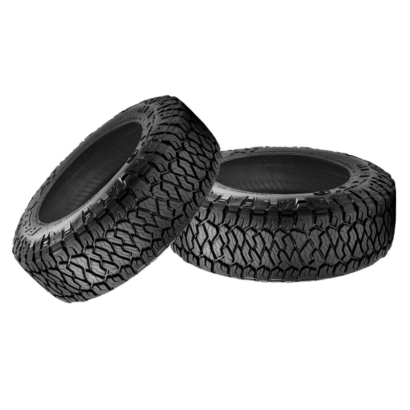 2 X Maxxis RAZR AT LT275/60R20 10PR RBL Tires