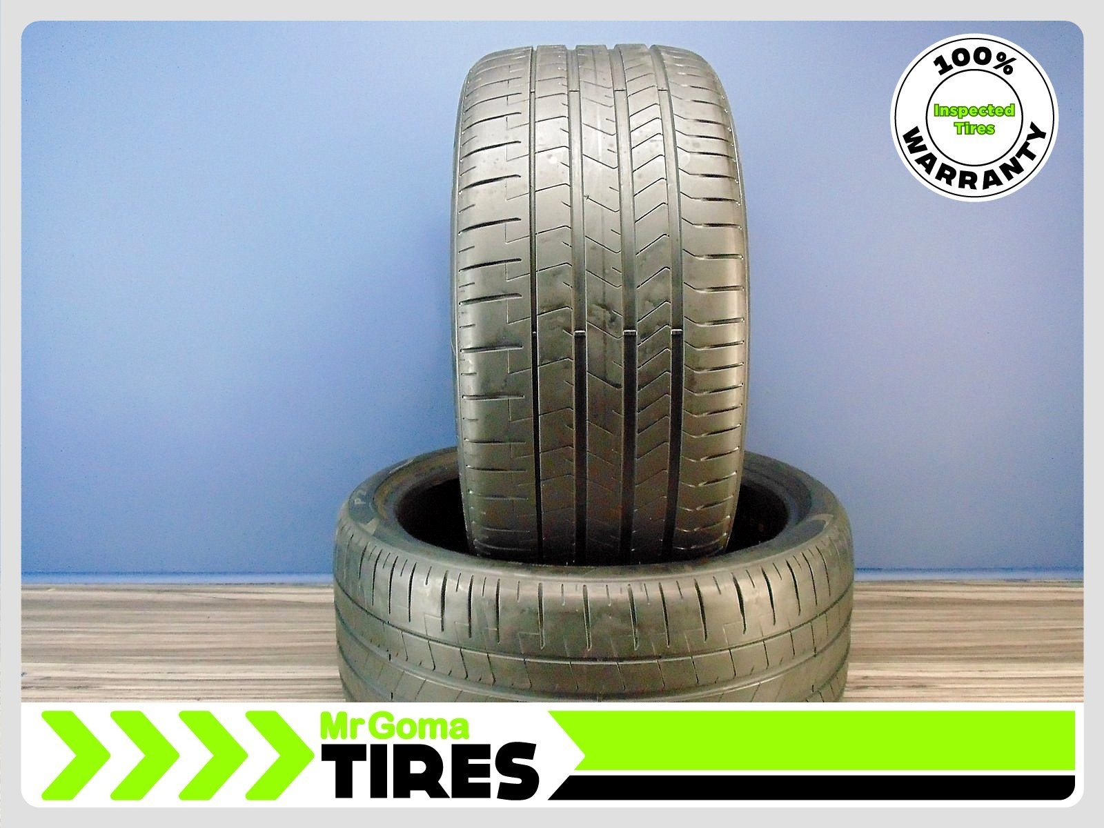 2 PIRELLI P ZERO TM PZ4 II XL 315/30R22 USED TIRES 7.2/32 TREAD 107Y 3153022