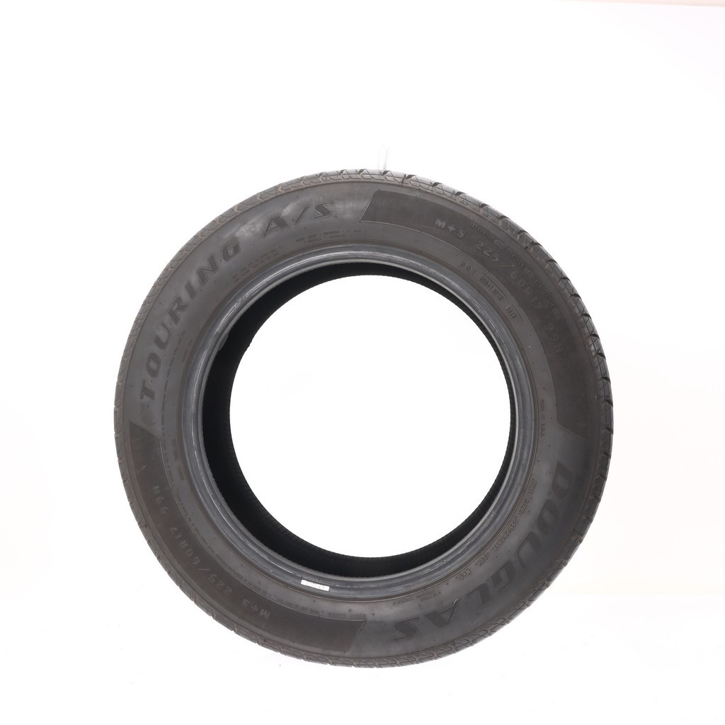 Set of (4) Used 225/60R17 Douglas Touring A/S 99H – 6.5-7/32 (11NVX)