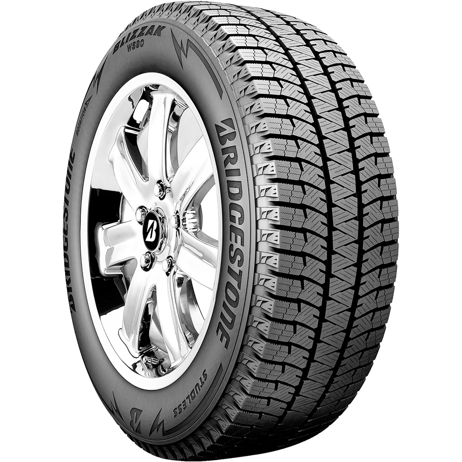Tire Bridgestone Blizzak WS90 205/40R17 84H XL (Studless) Snow Winter