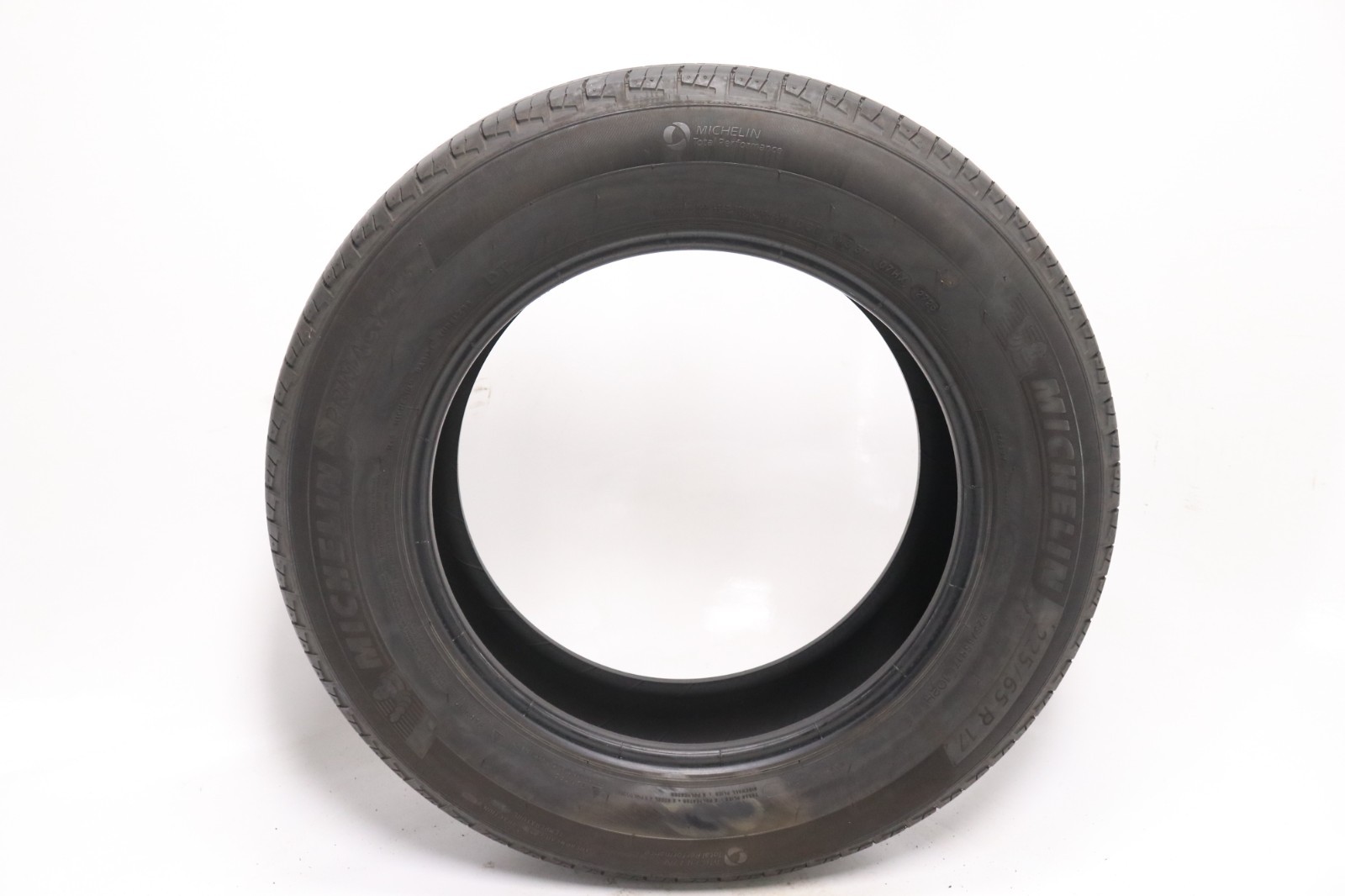 Set of 4 Used 225/65R17 Michelin Primacy A/S – 102H – 7.5-8.5/32
