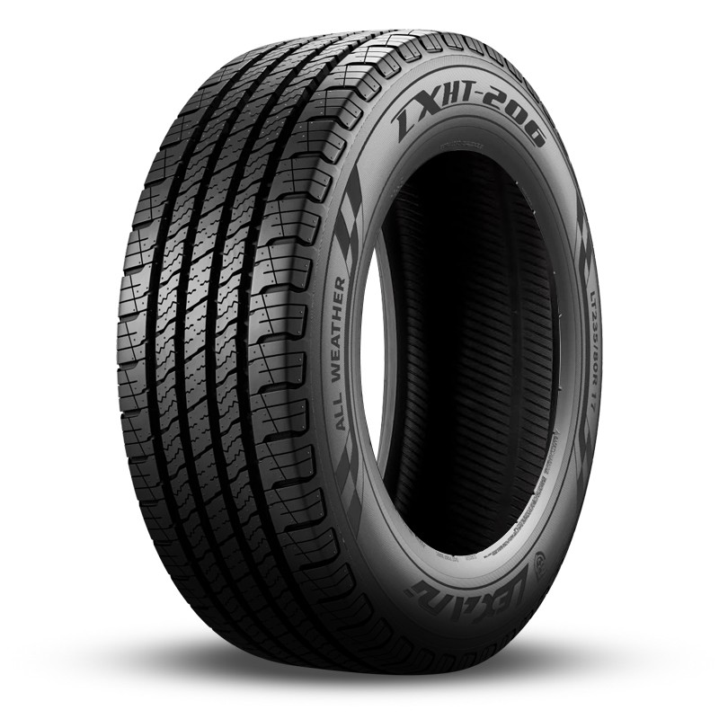 2 Lexani LXHT-206 245/60R18 105H SUV/Truck Premium Highway All Season M+S Tires