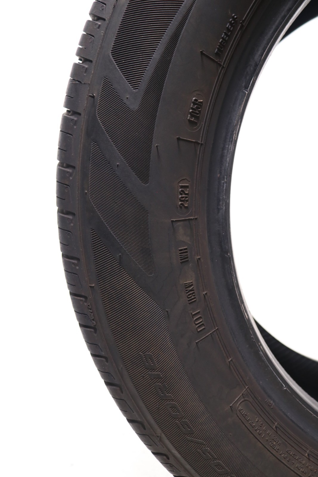 Set of 2 Used 205/60R16 Cooper Endeavor – 92H – 8.5-9.5/32 No Repairs